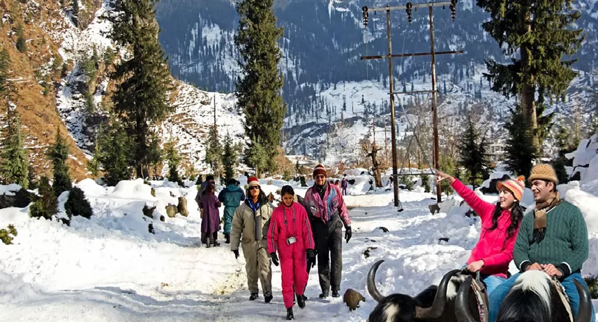 What are the benefits of choosing the Manali tour packages?