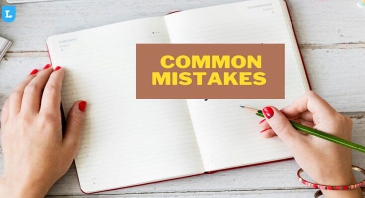 Common Mistakes Students