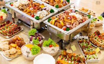 wedding dinner catering