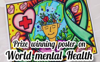 mental health poster