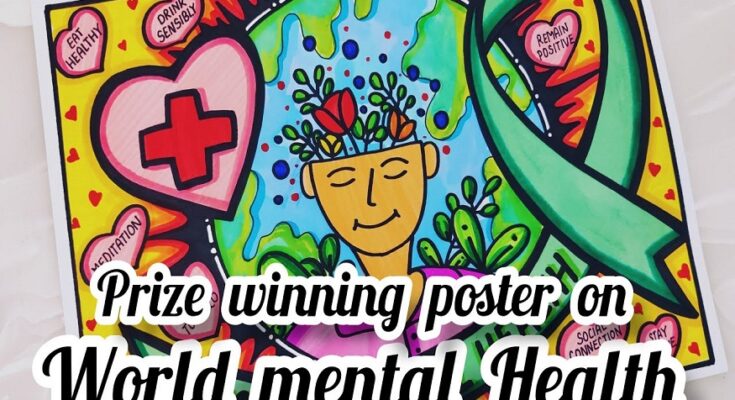 mental health poster