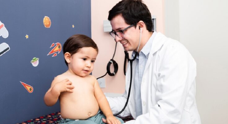 consultant pediatrician