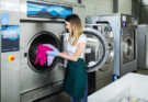 dry cleaning laundry service