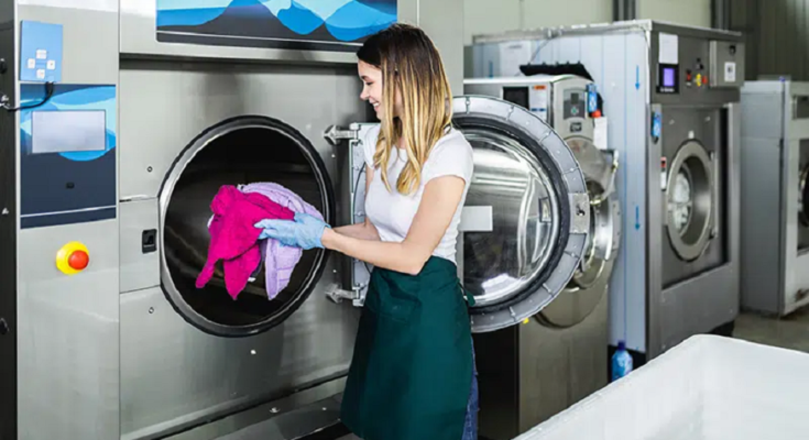 dry cleaning laundry service