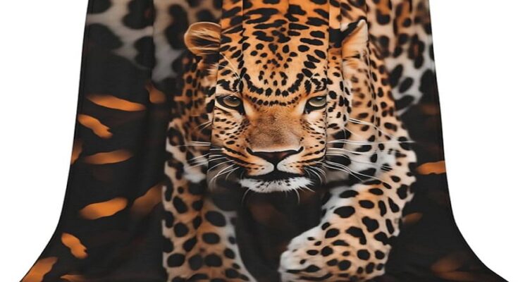 animal print blankets