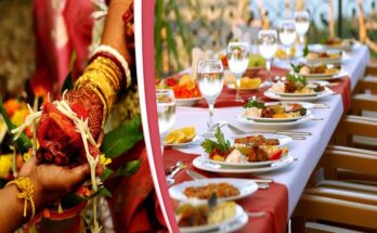 catering in wedding