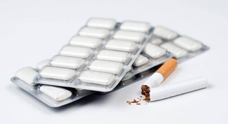nicotine gum 4mg