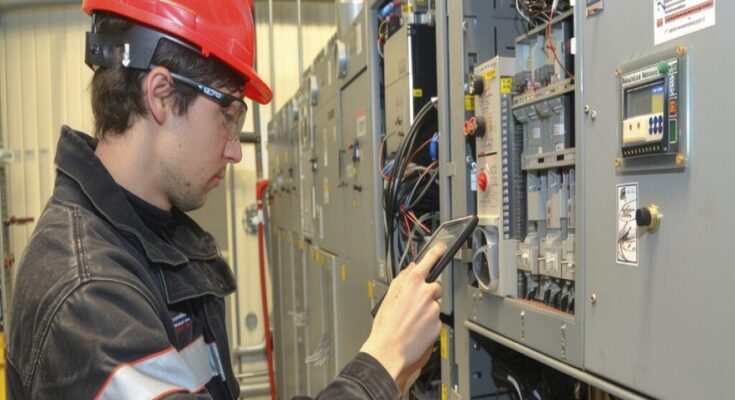 commercial electrician in Bend, OR